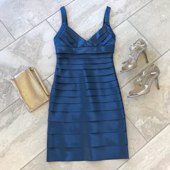 BCBG MaxAzria Bandage Dress - Picture 1 of 4